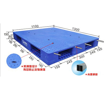 108#田字单面卡板（内置8根钢管）